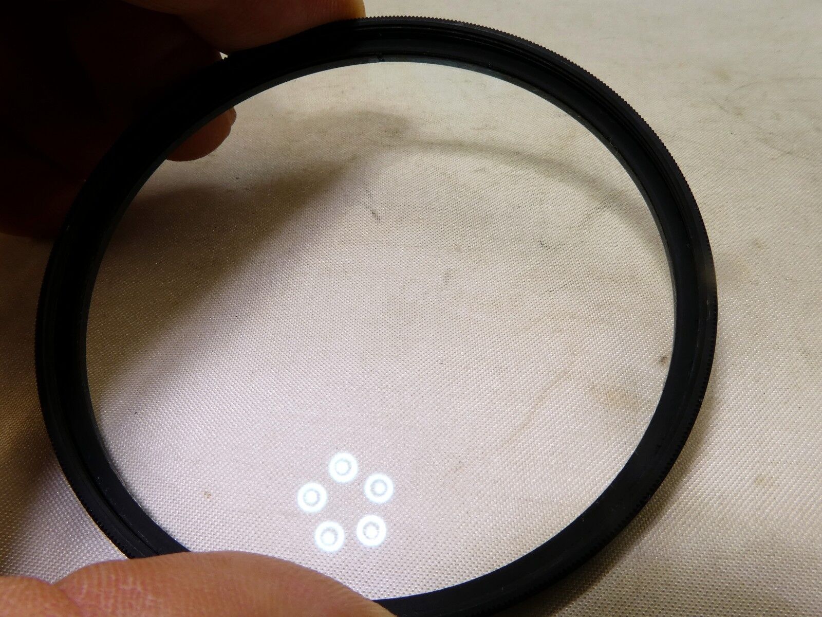 Quantaray Digital UV 72mm Multi-Coated Lens filter genuine