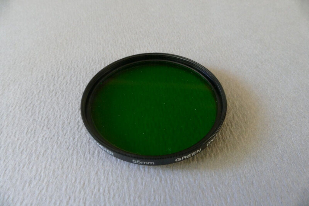 Promaster 55 mm Green (PO1) Filter Japan
