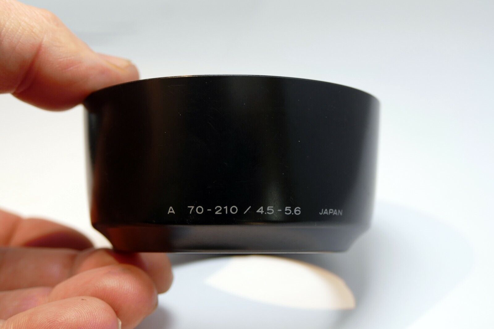 Minolta Maxxum A 70-210mm f4.5-5.6 AF Lens Hood 49mm genuine