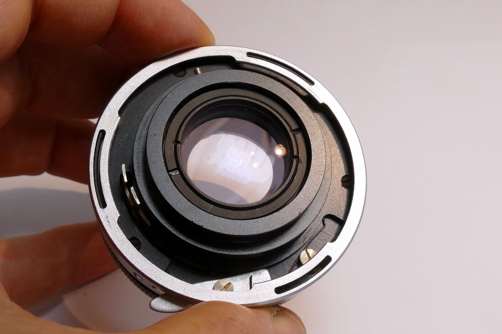 Spiratone 2X Lens teleconverter unknown mount (maybe Miranda)