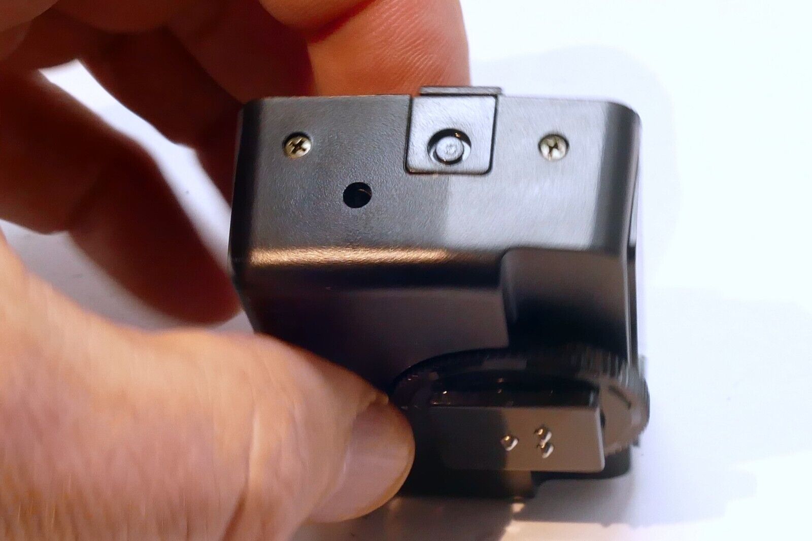 Vivitar PM Pentax P-TTL/S Adapter for flash 12 pin