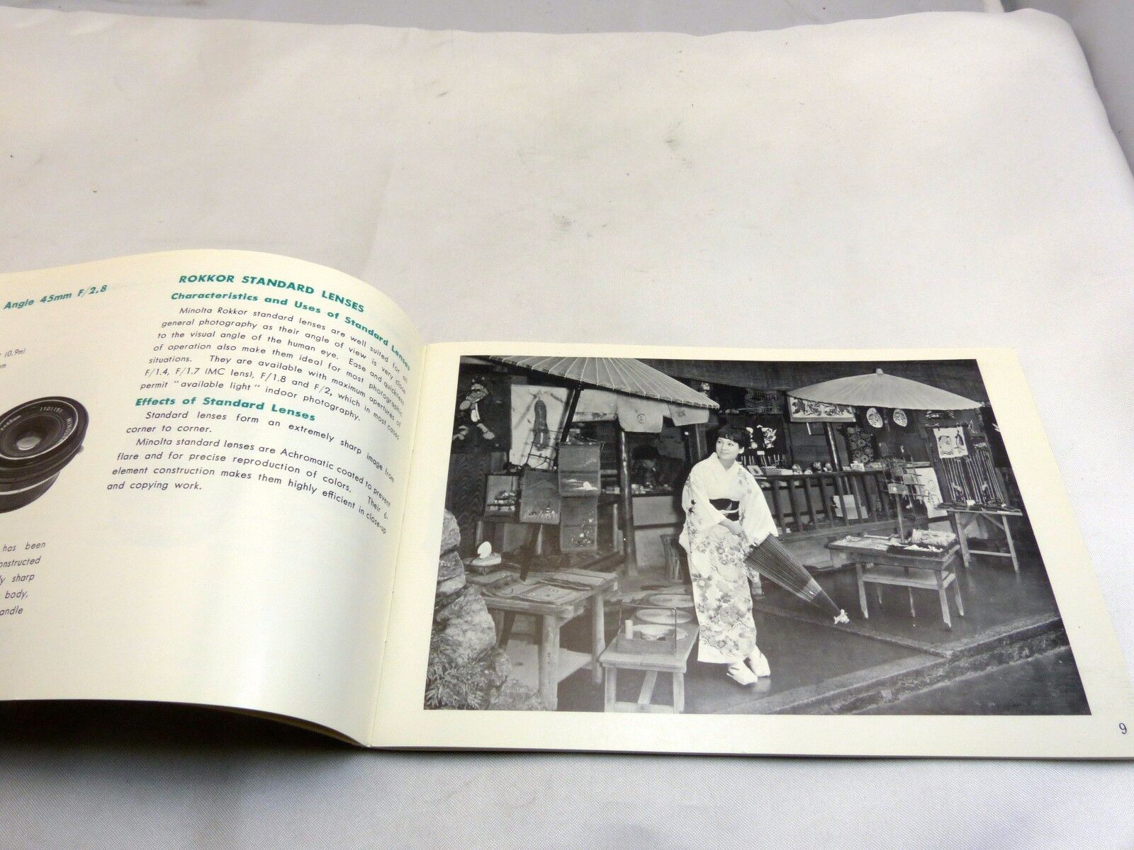 Minolta SRT-101 camera Guide Manual English EN