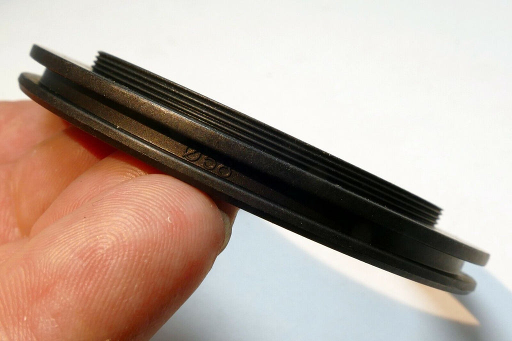 58mm to 75mm OD Plastic filter holder adapter ring step-up