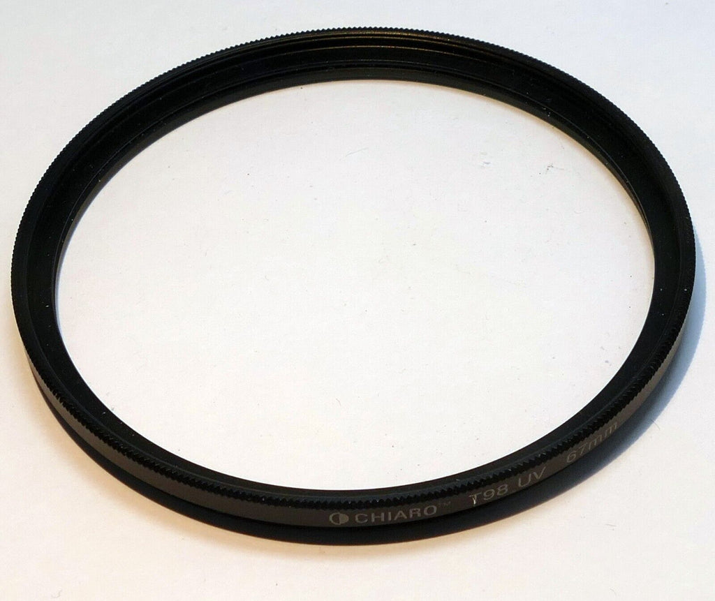 Chiaro T98 67mm Lens Filter UV Slim / Low profile for wide angle lenses