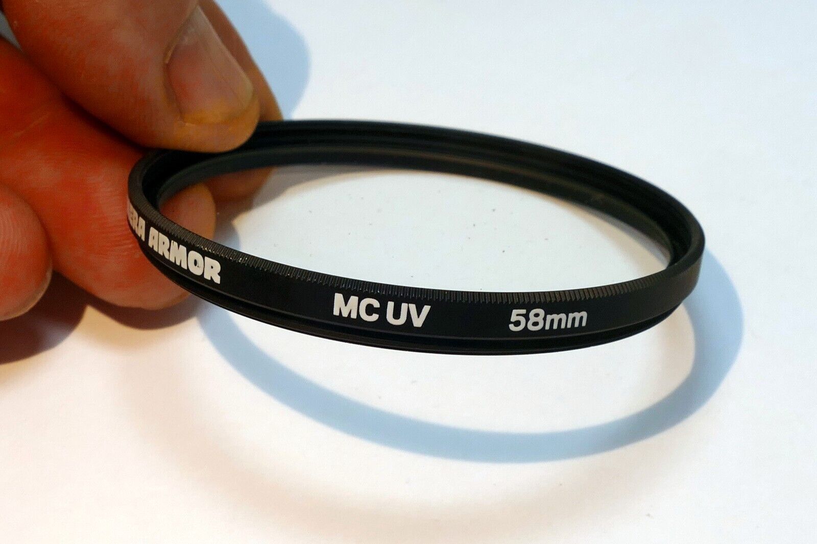 Camera Armor 58mm lens UV Filter MC