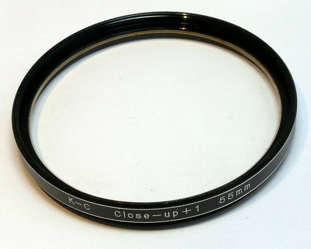 K-C 55mm Lens Filter Close-Up No 1 macro +1