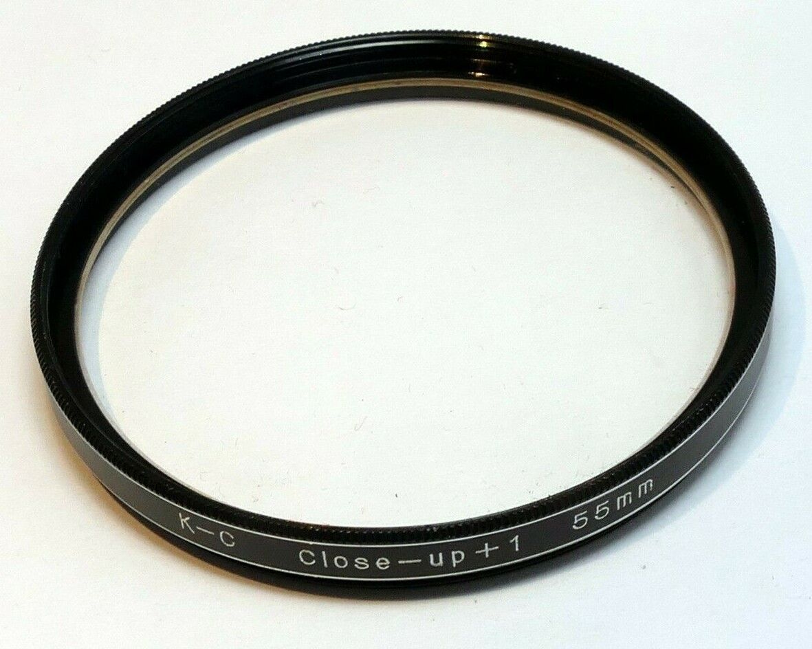 K-C 55mm Lens Filter Close-Up No 1 macro +1