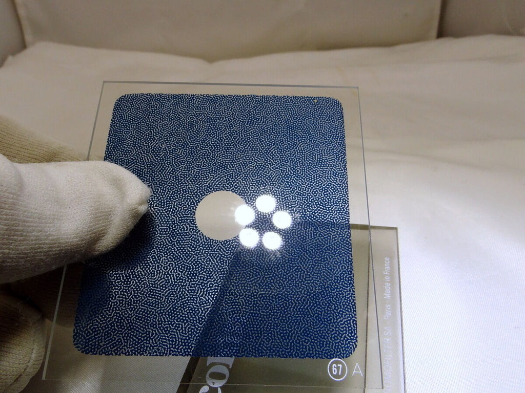 Cokin A 67 Center Spot Blue Lens Filter