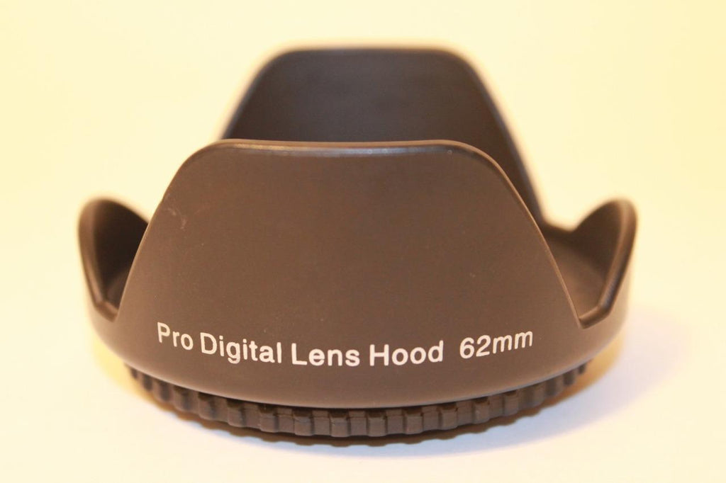 Lens Hood Pro Digital 62mm Plastic screw in type
