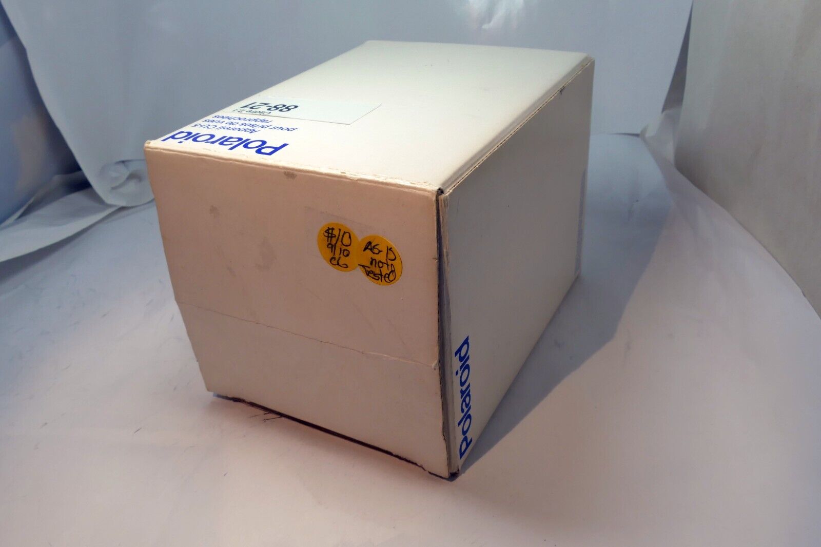 Empty Box (only ) for Polaroid  88-21 CU-5 land camera
