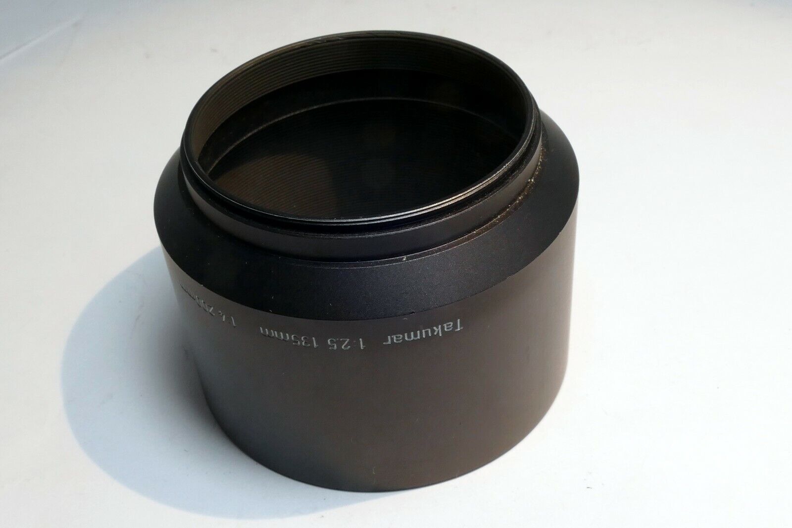 Pentax 58mm Lens Hood Shade for Takumar M42 manual focus 135mm f2.5 Asaho Co.