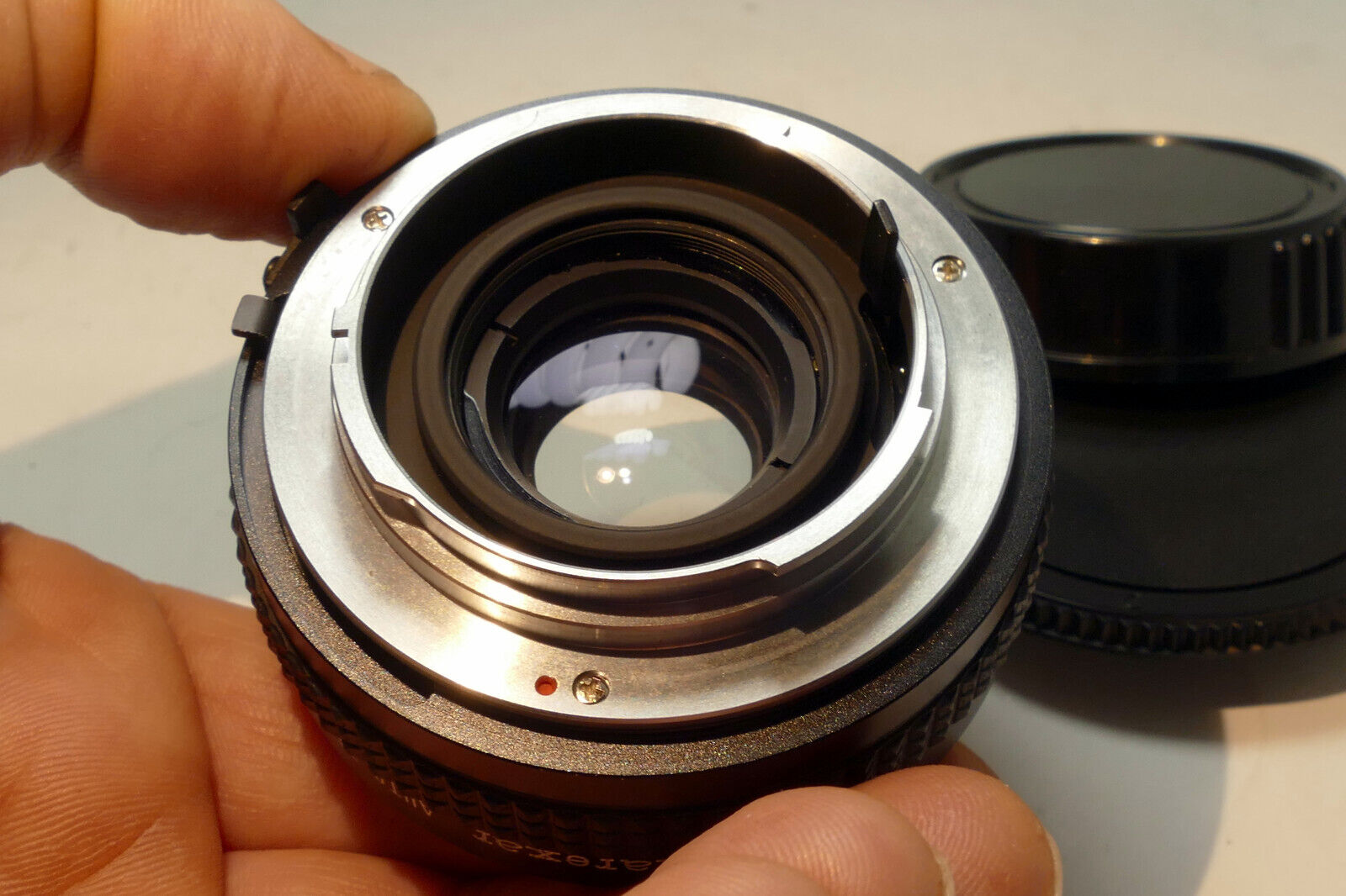 marexar 2X Lens Teleconverter for Minolta MD mount manual  focus X570