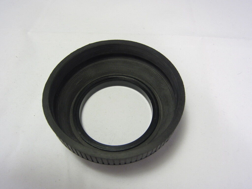 Used Brand  Rubber Lens Hood 62mm Telephoto Good Condition 6206024