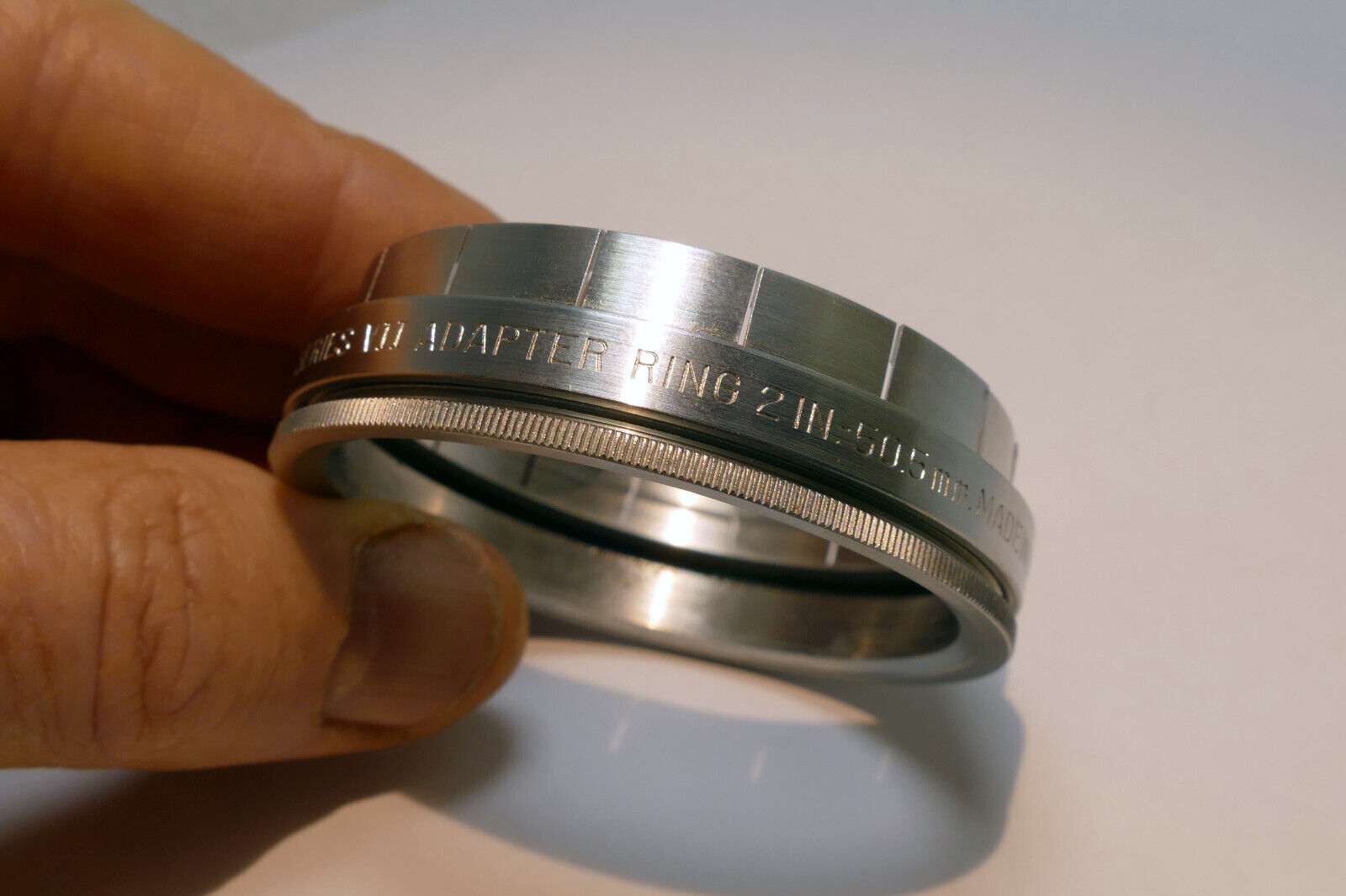 Kodak Series 7 VII Adapter with Retaining ring 2" 50.5mm Slip on type