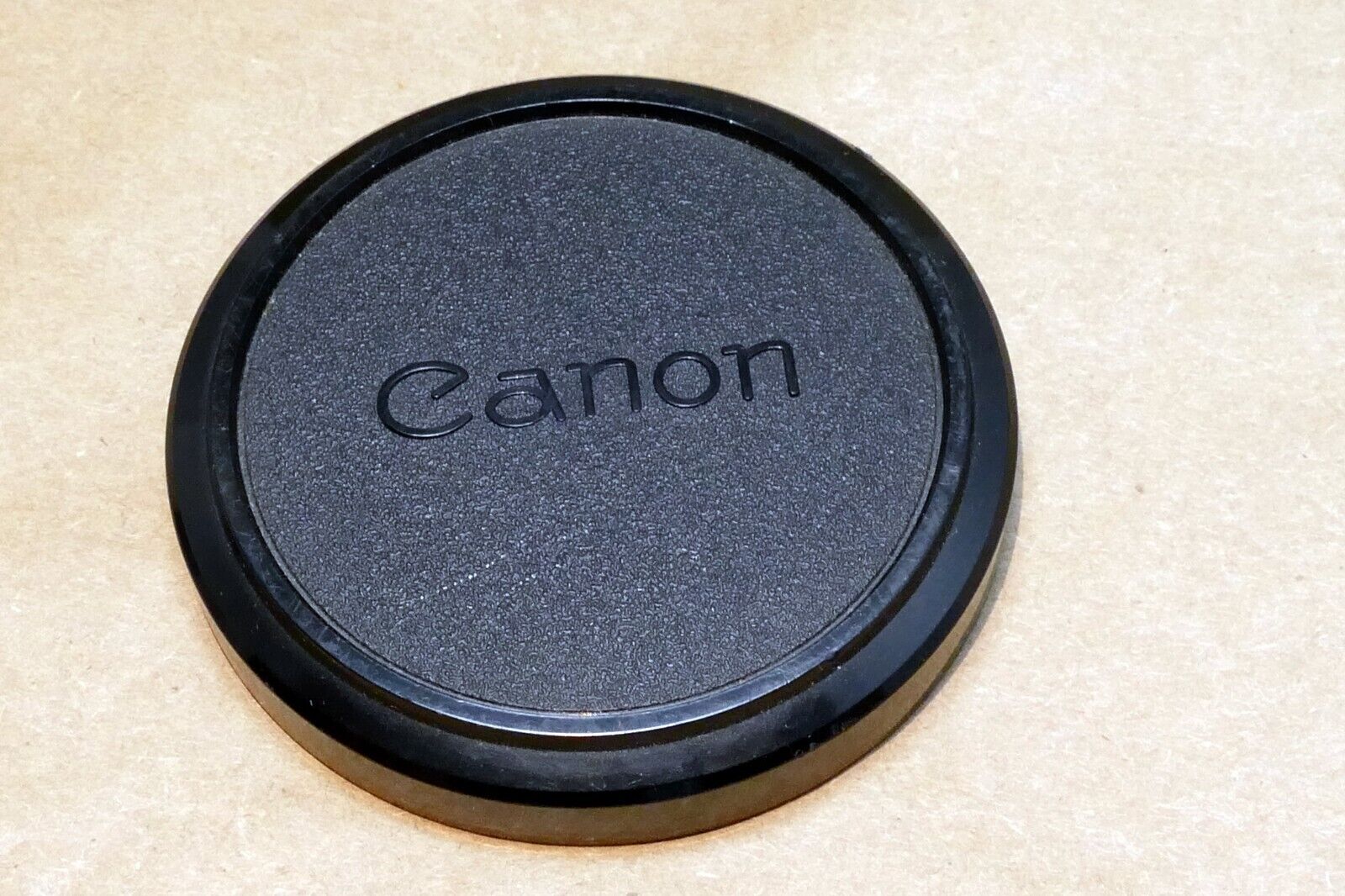 Canon B-62 Front Lens Cap for 35-70mm f3.5 FD push on slip on - OEM