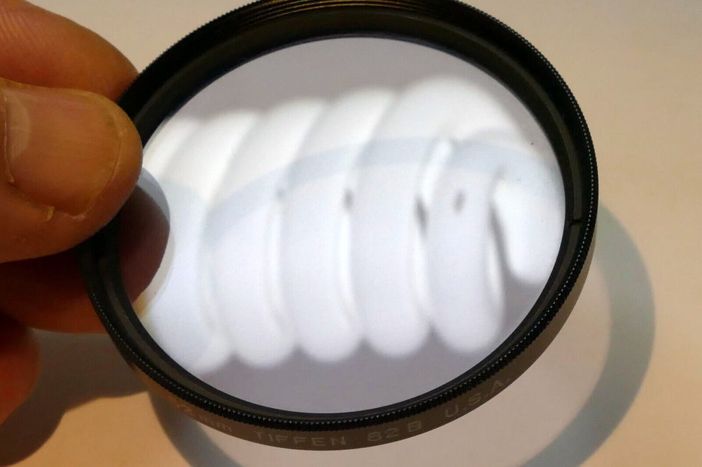 TIFFEN 52mm Filter 82B made in USA increase by 300K to 3300K