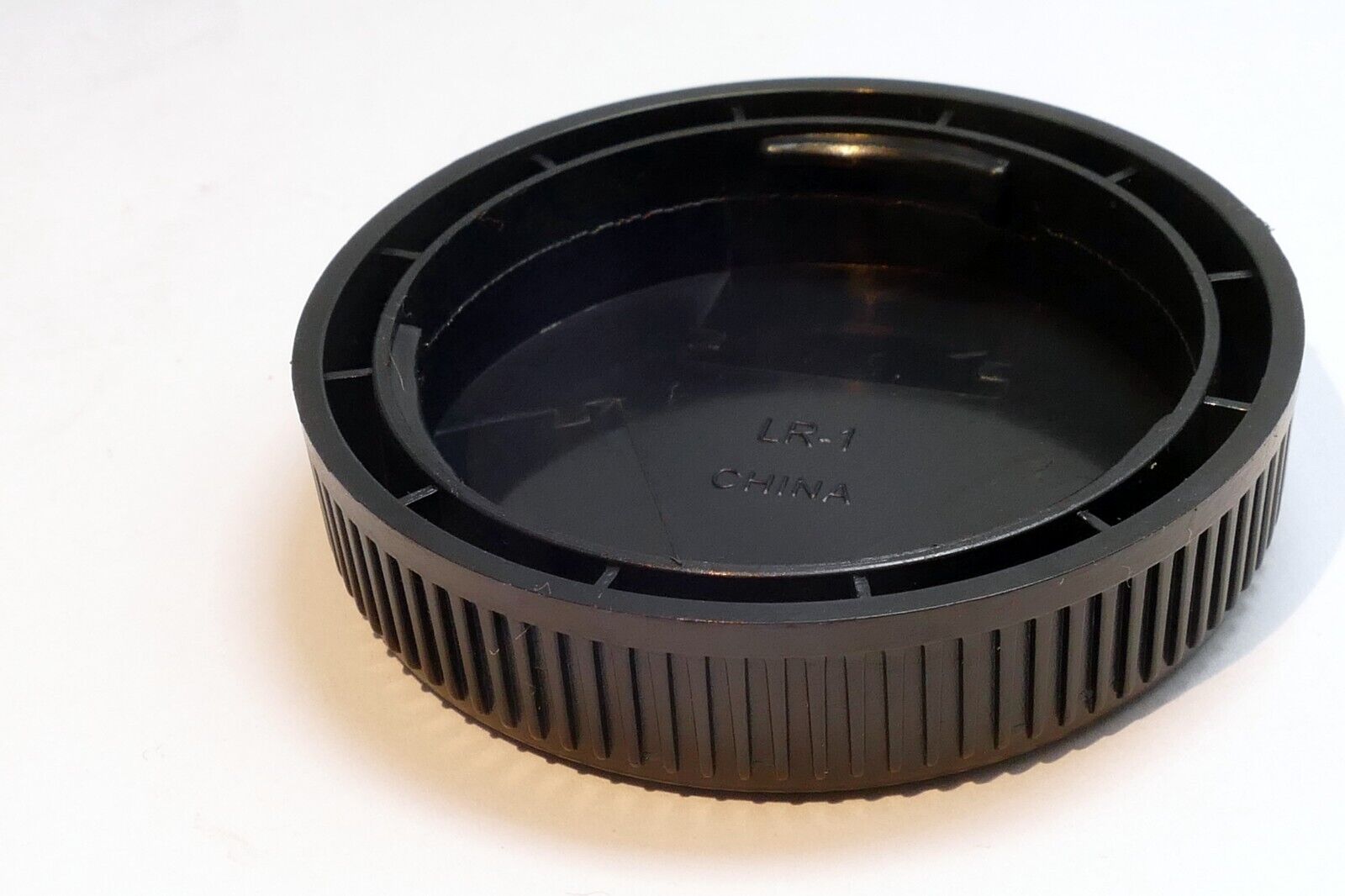 LR-1 OM Rear Lens Cap Olympus manual focus Zuiko lenses 50mm f1.8