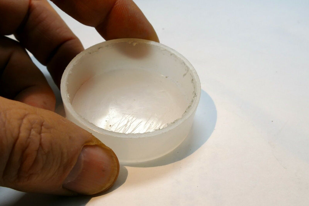 Nikon F Rear Lens Cap OEM Slip on type 18-55mm f3.5-5.6 AF-S ED G (white)