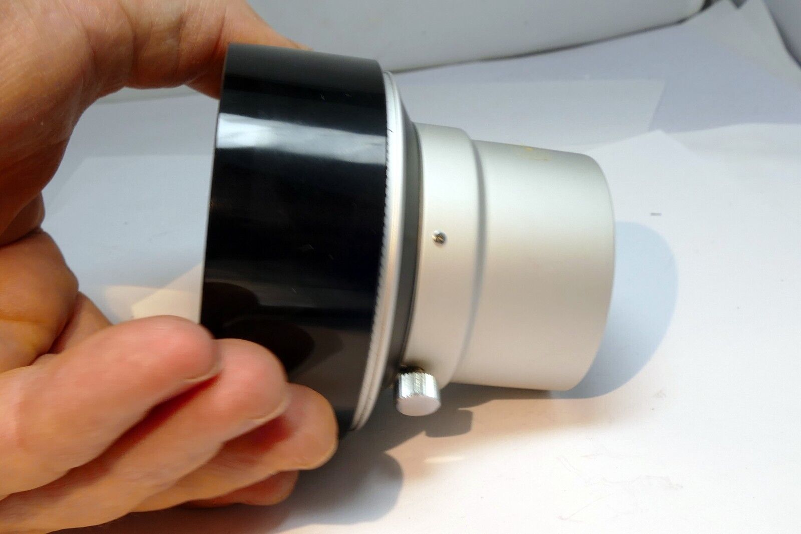 Canon C-8 Tele Converter 1.6X  LENS  - with haze, needs cleaning