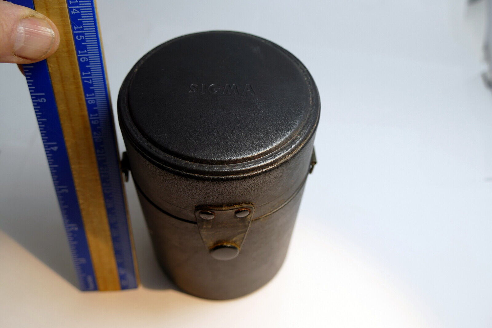Hard Case for Sigma 50mm f2.8 macro lens 5X3"