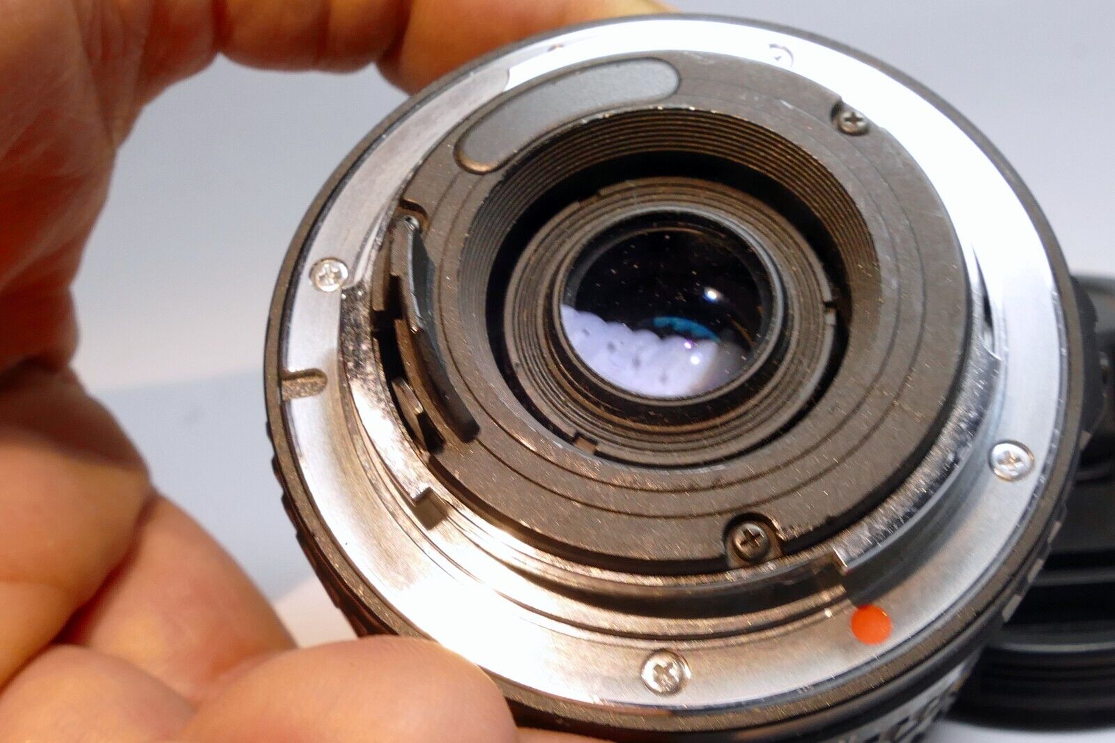 Ricoh Rikenon 35-70mm f3.4-4.5 PK Pentax Lens w fungus inside as is for parts