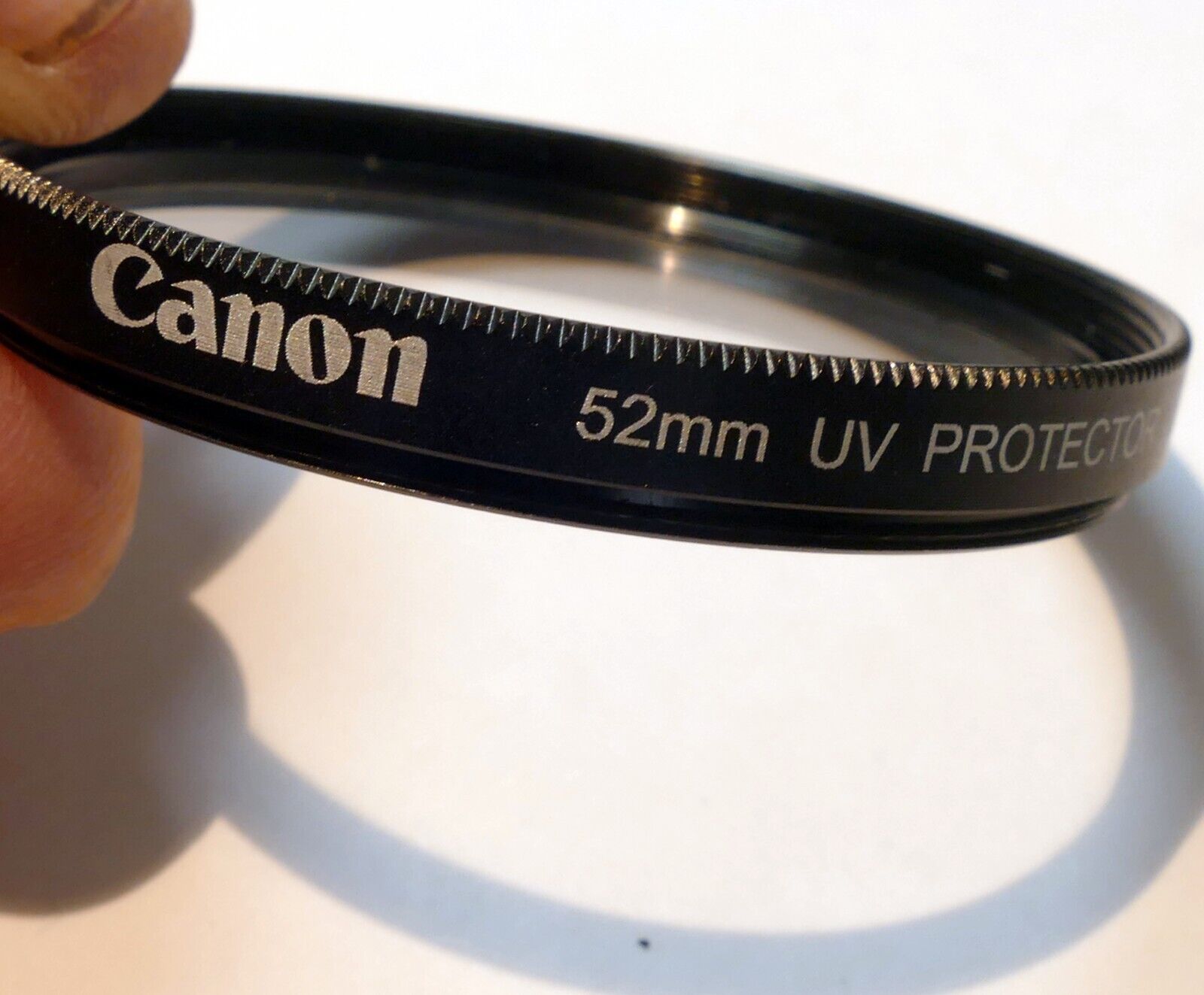 Canon 52mm Filter UV Protector for 50mm f1.8 FD  - OEM Genuine, made in USA