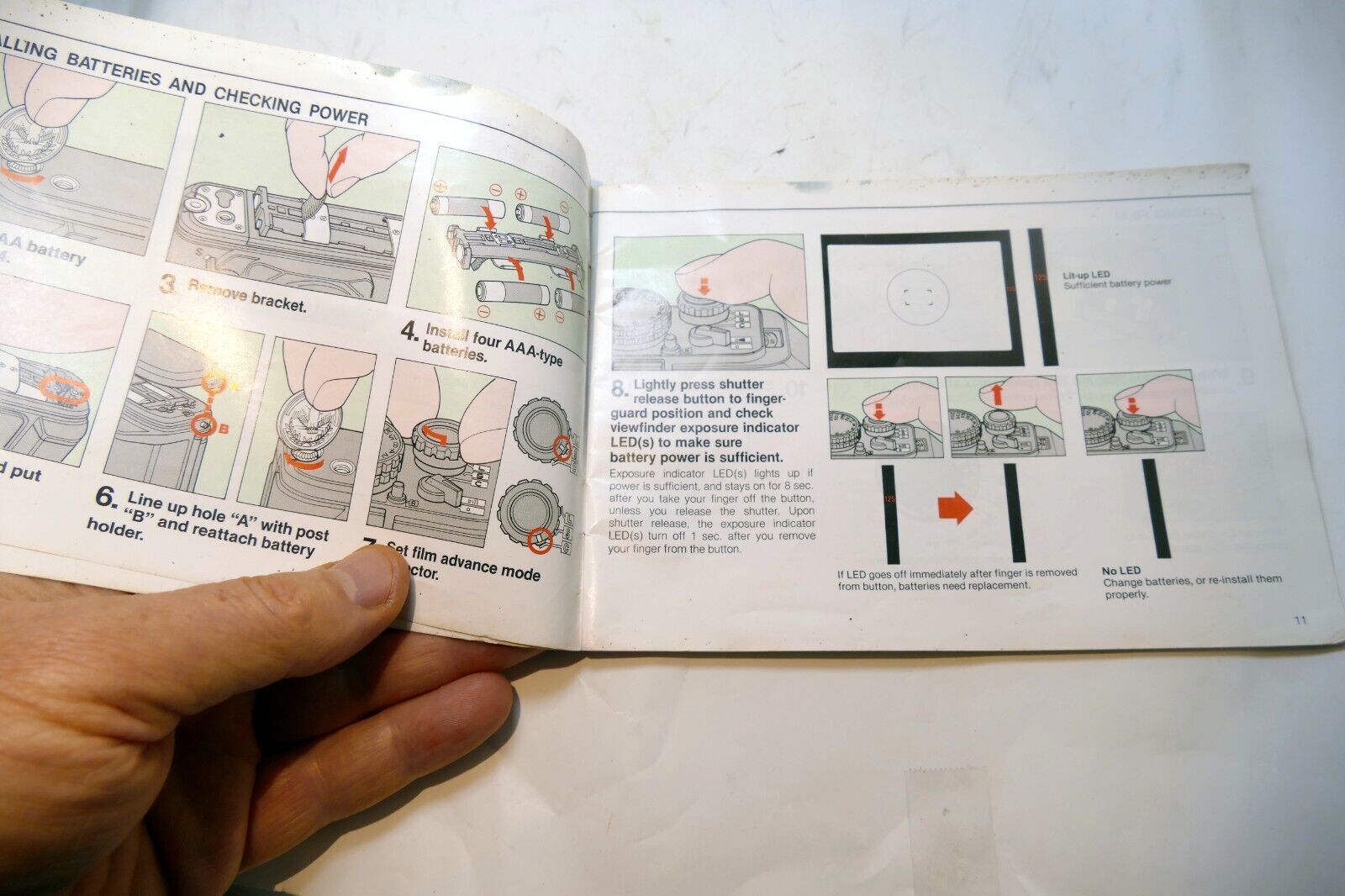 Nikon N2020 AF camera Instruction Guide Manual (missing cover) - OEM vintage