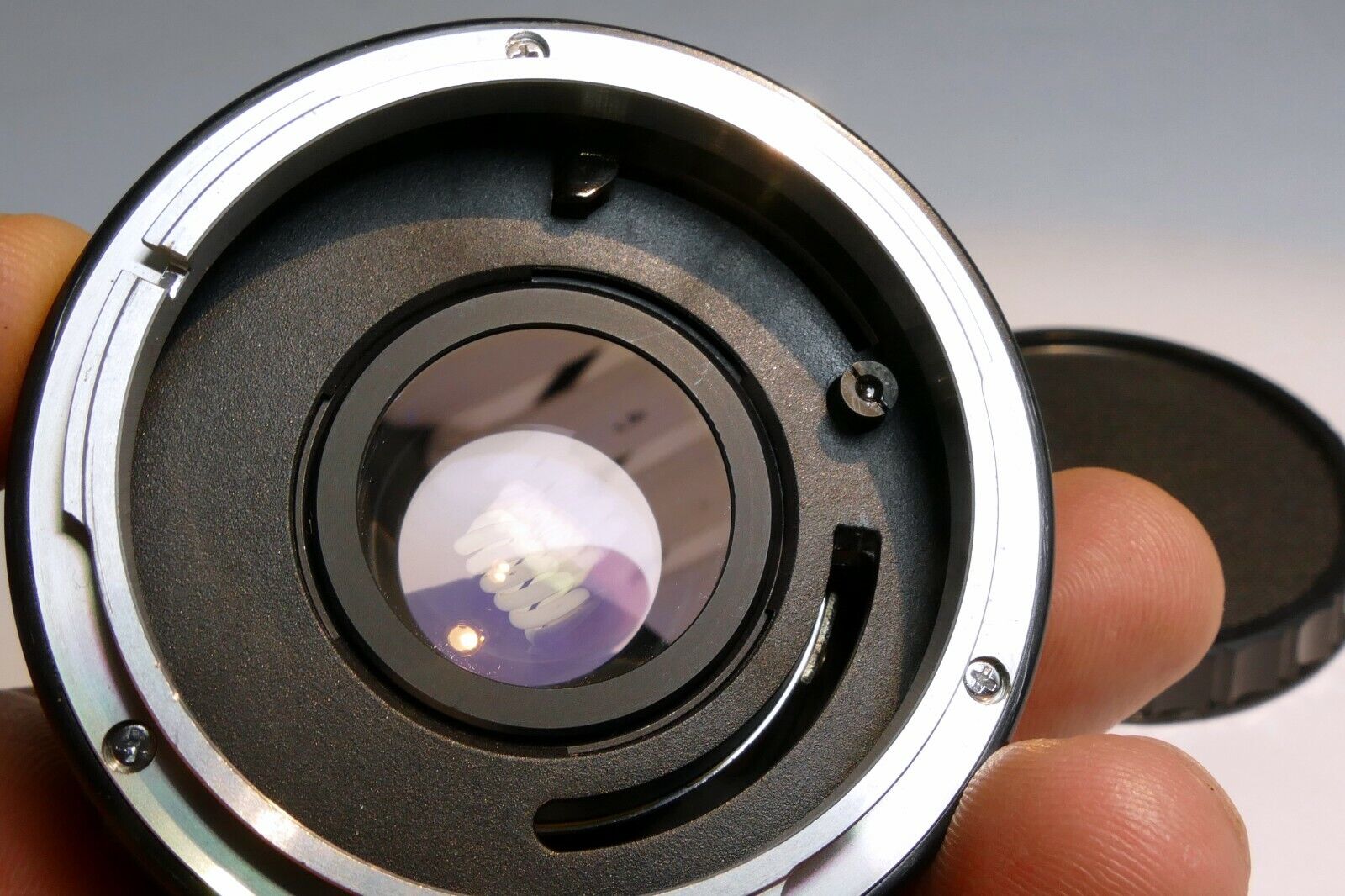 Focal 2X Teleconverter lens  for Canon CA FD mount  manual focus MC Multi-Coated