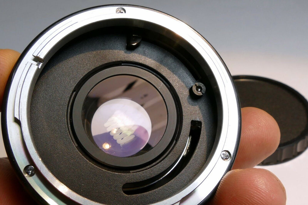 Focal 2X Teleconverter lens  for Canon CA FD mount  manual focus MC Multi-Coated