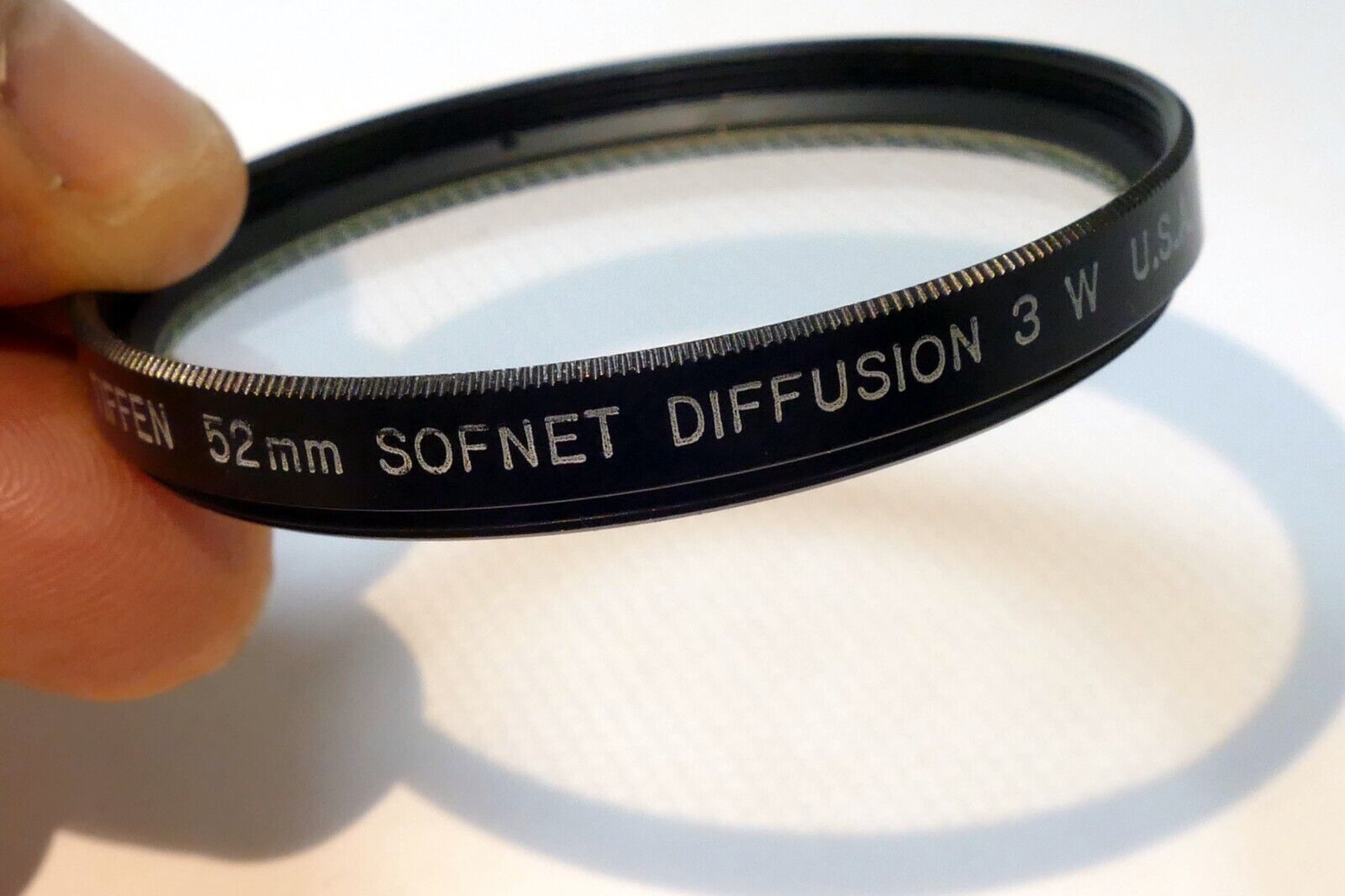 Tiffen Filter 52mm SOFTNMET White Diffusion 3 W  Soft Focus for portraiture