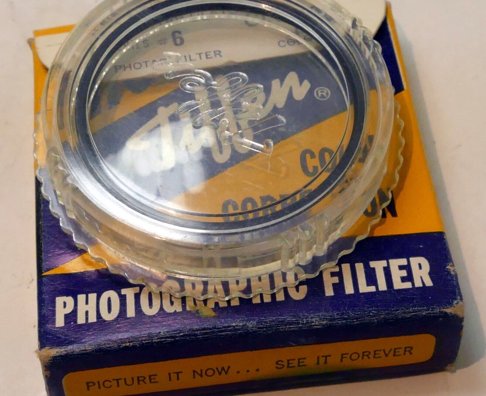 Tiffen Photar PLUS 3 +3 drop in series IV 6  filter 41mm OD Close-Up Portraiture