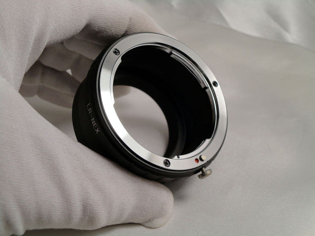 Leica R Lens to Sony E Camera mount adapter NEX-3 C3 3N 5R 5N 6 ILCE 6000 3500