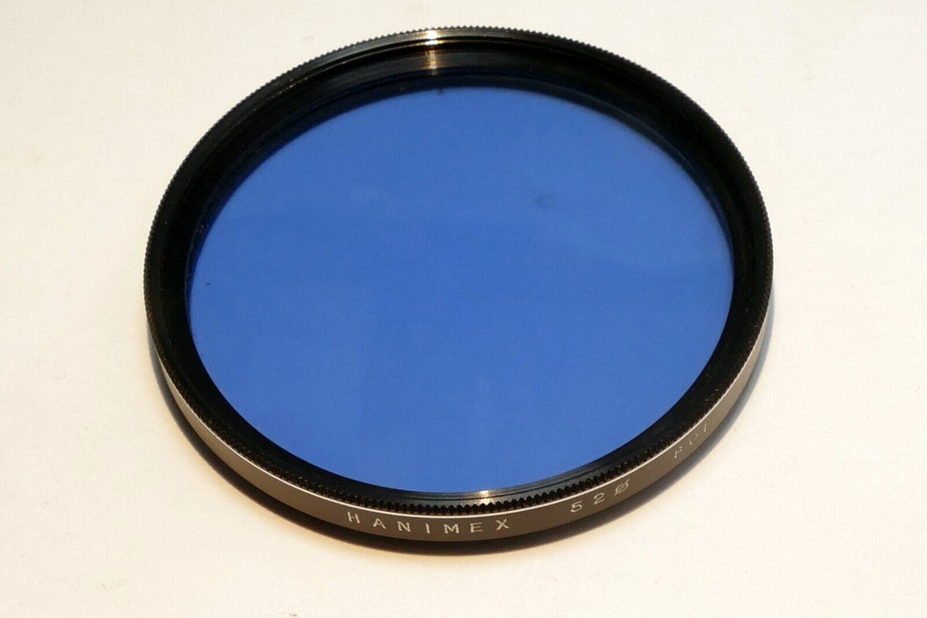Quantaray 52mm Filter  80A  Blue made in Japan