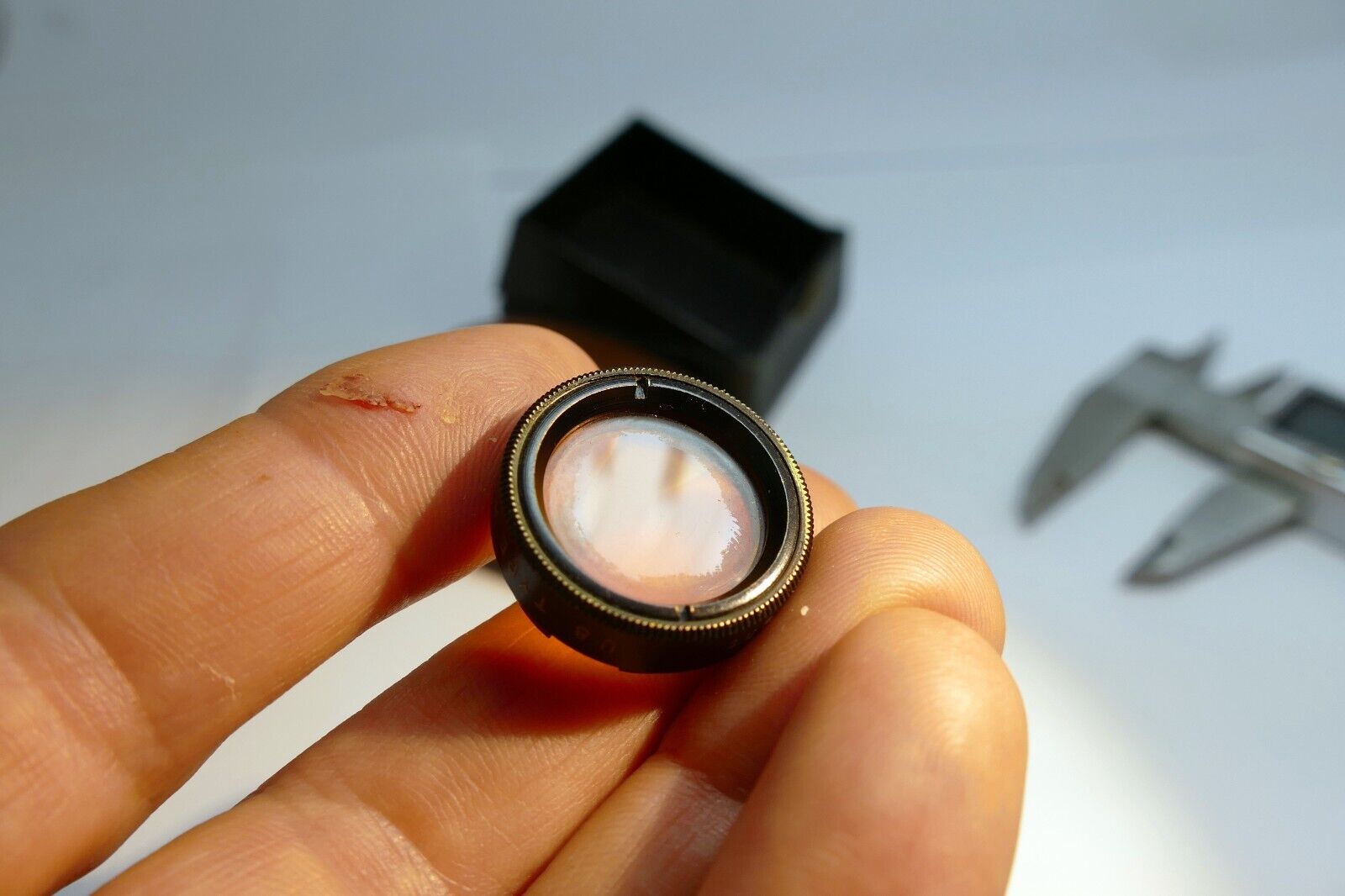 Kodak U8 Lens Filter A 85 Daylight warming  21mm Slip on type series 4