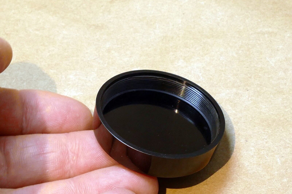 Ricoh M42 Screw in Rear Lens Cap Plastic Pentax mount manual focus Mamiya