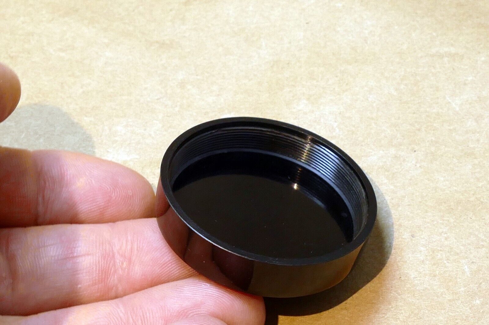 Ricoh M42 Screw in Rear Lens Cap Plastic Pentax mount manual focus Mamiya