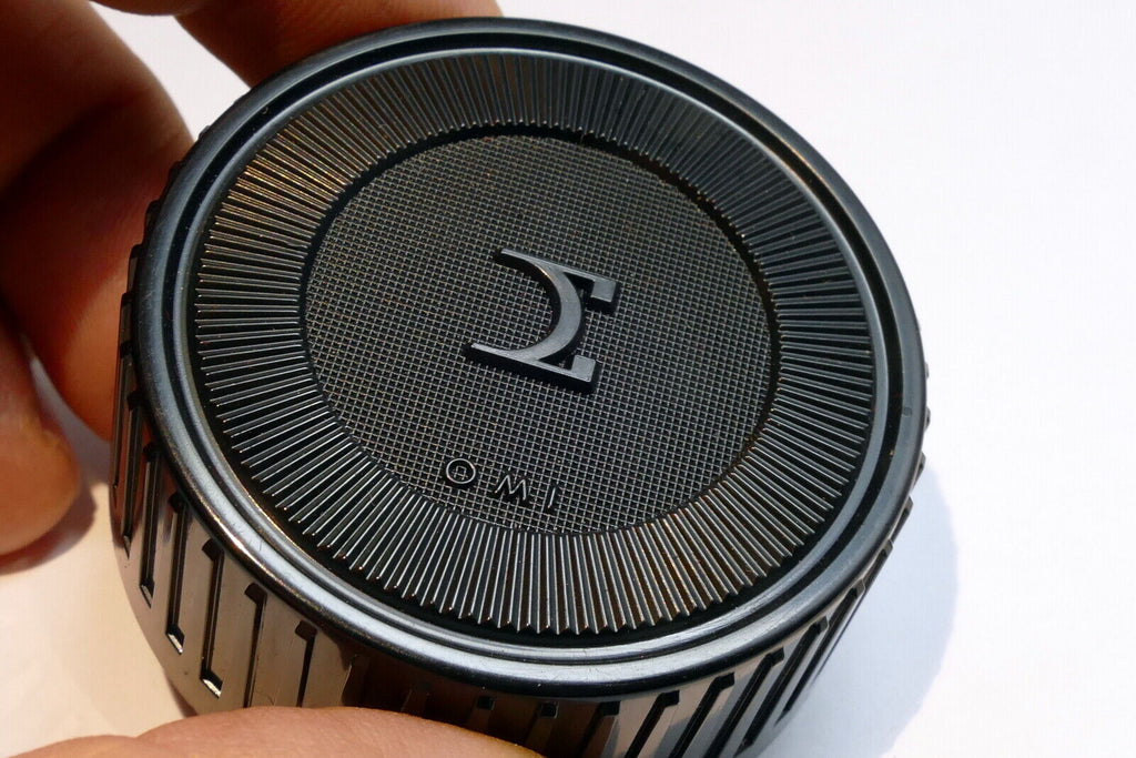 Sigma  Rear lens cap for OM Olympus manual focus wide angle deep 16mm 18mm