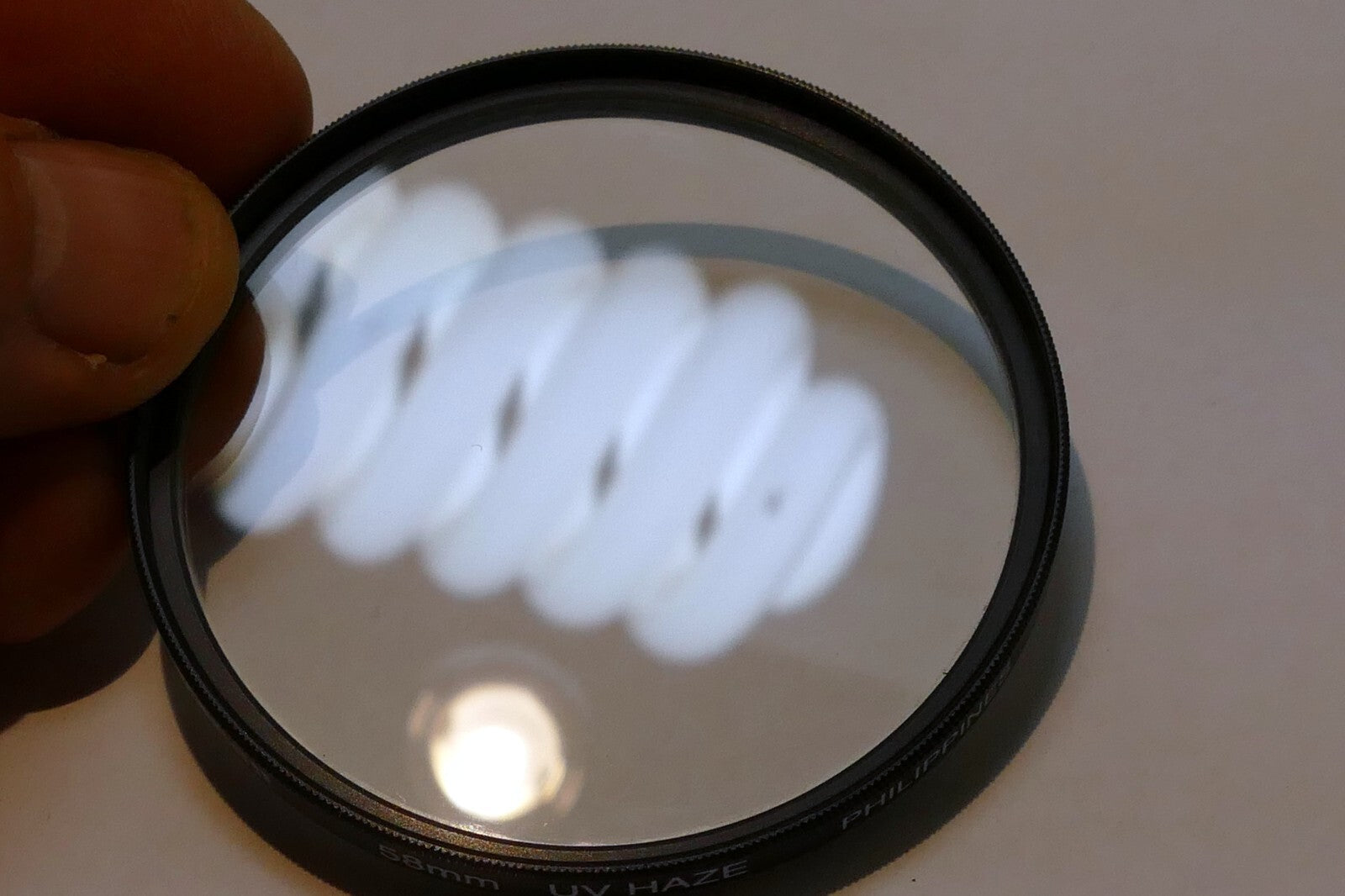 Canon 58mm UV Haze filter for 18-55mm IS EF-s - OEM Genuine