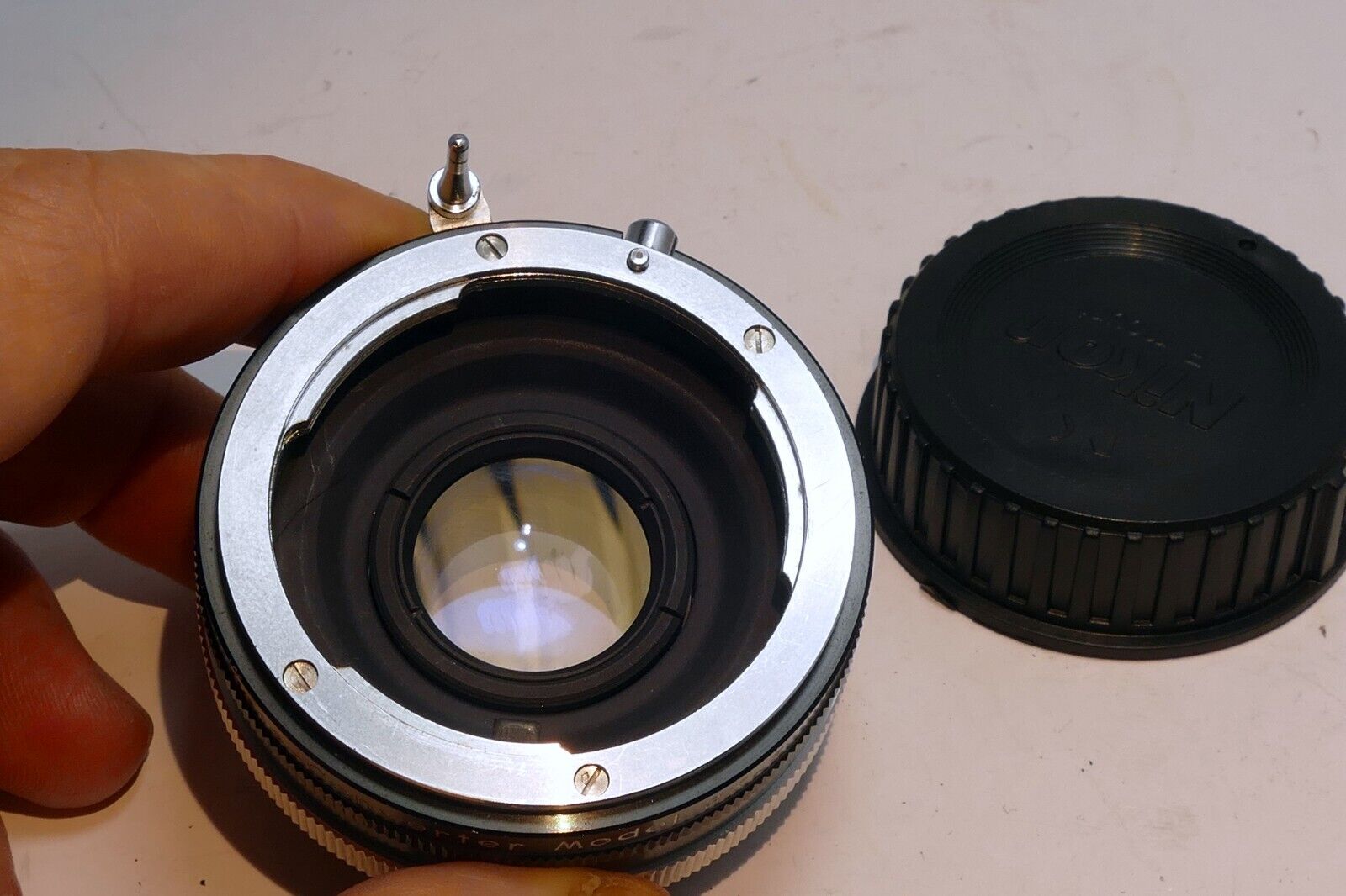 Vivitar Auto Custom 2X Lens Teleconverter for Nikon F mount manual  focus 2X-3