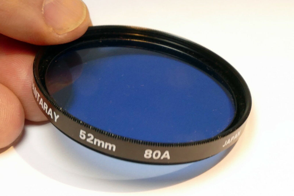 Quantaray 52mm Filter 80A Blue cooling