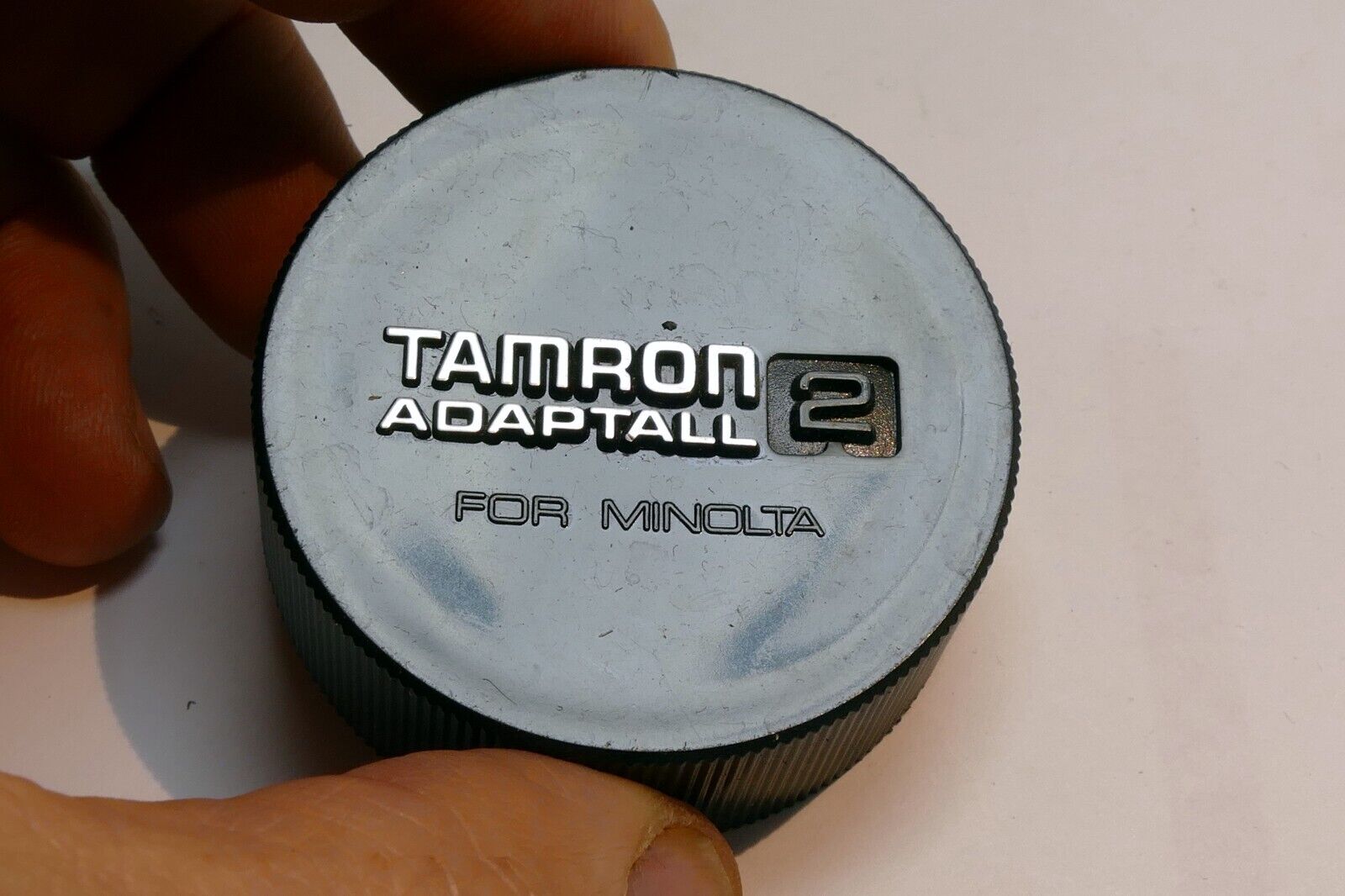 Tamron 2 Rear lens cap for  Minolta MD SR mount  28mm 50mm 90m 60mm macro