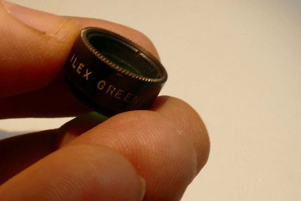 Ilex 15mm threaded screw in Lens filter Green X