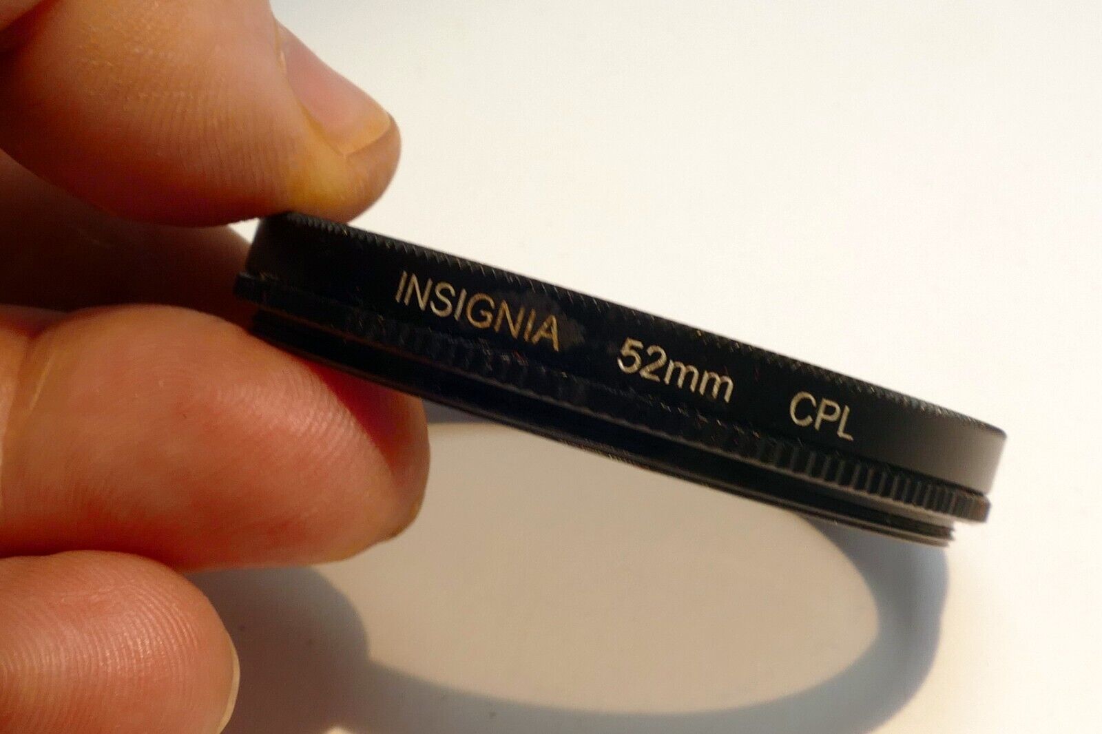 Insignia 52mm Lens Filter C-PL circular Polar Polarizer