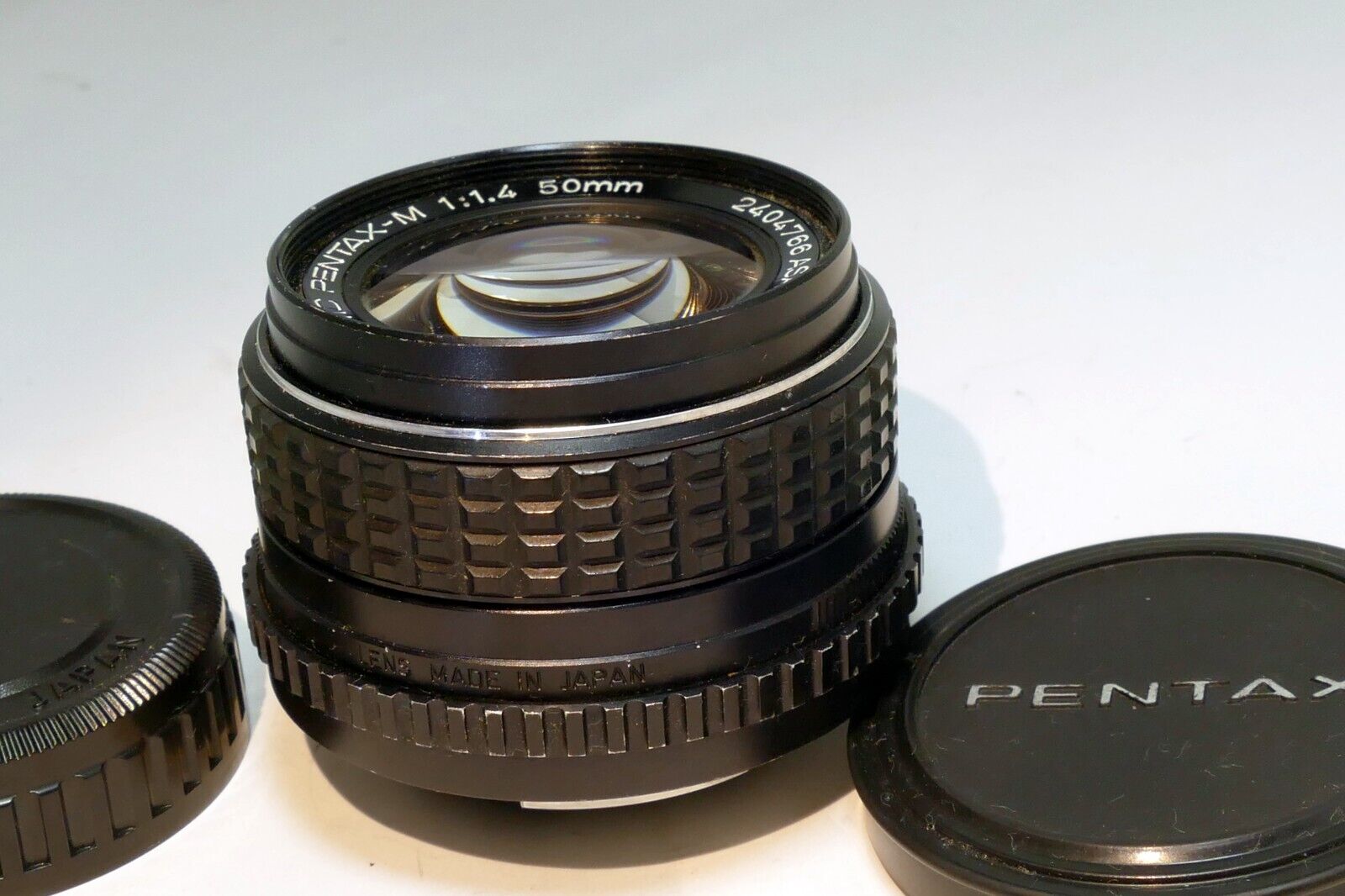 Pentax SMC 50mm F/1.4 MF Standard Lens  Pentax-M Asahi PK prime