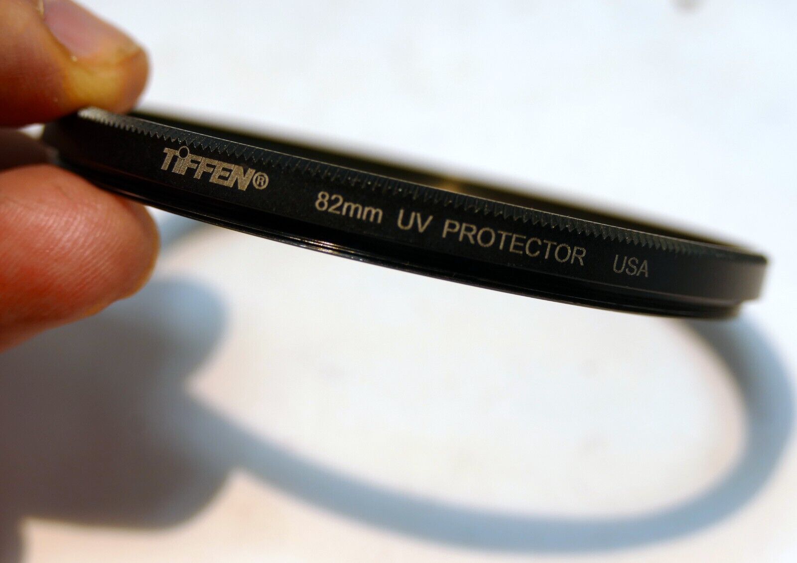 Tiffen 82mm UV Protector Glass Filter