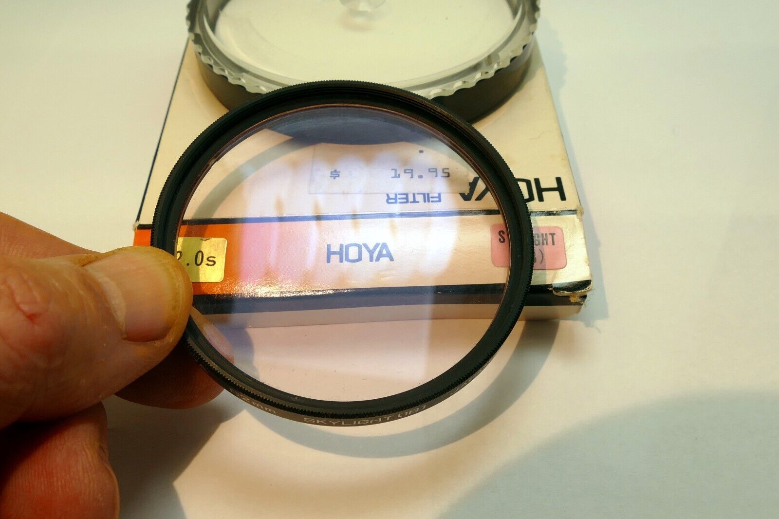 HOYA 62mm Lens Filter Skylight 1B  SKY