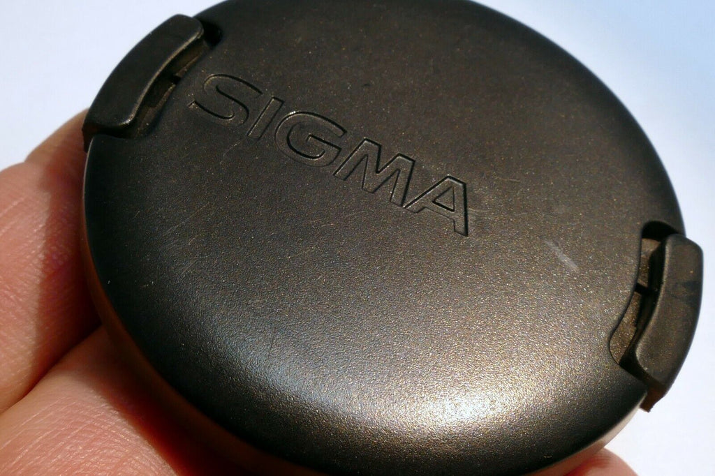Sigma 52mm Plastic Lens Front Cap for 28mm f2.8 50mm lenses
