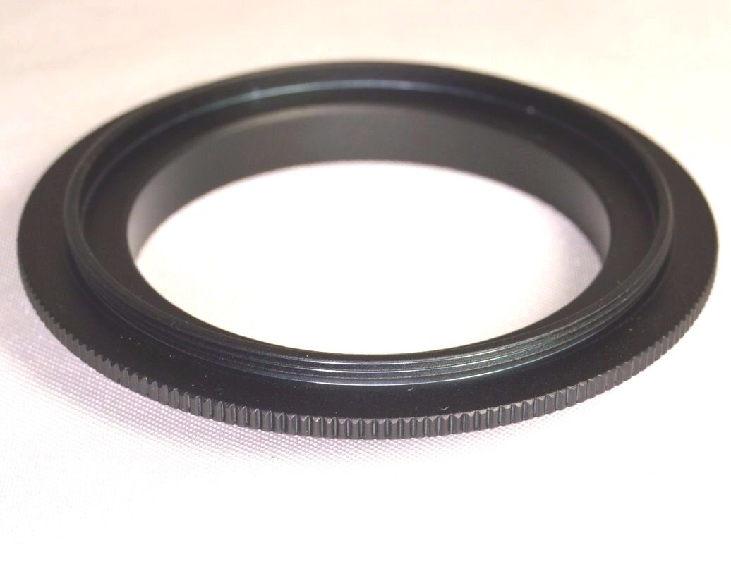 52mm to Nikon F camera mount adapter Reverse Ring for MACRO Micro BR-2 Free Ship