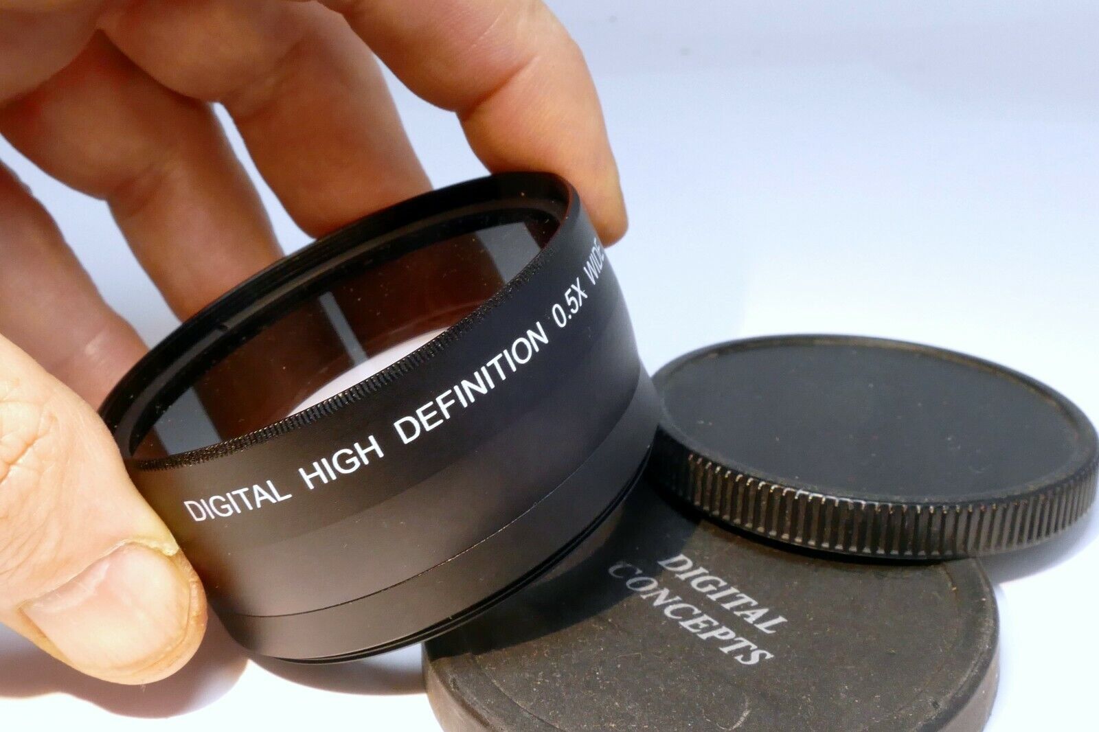 Crystal Optics High Definition  0.5X Wide Angle lens 58mm threaded with macro