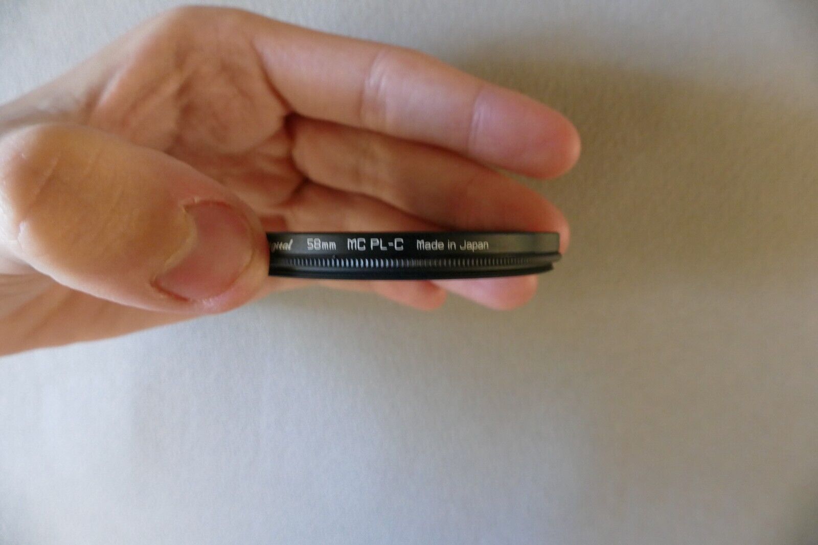 Hoya 58mm Pro1 Digital MC PL-C Japan